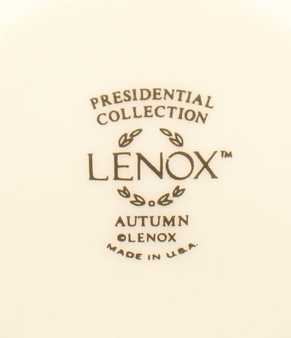 レノックス  カップ＆ソーサー 2客セット ペア  オータム AUTUMN       LENOX