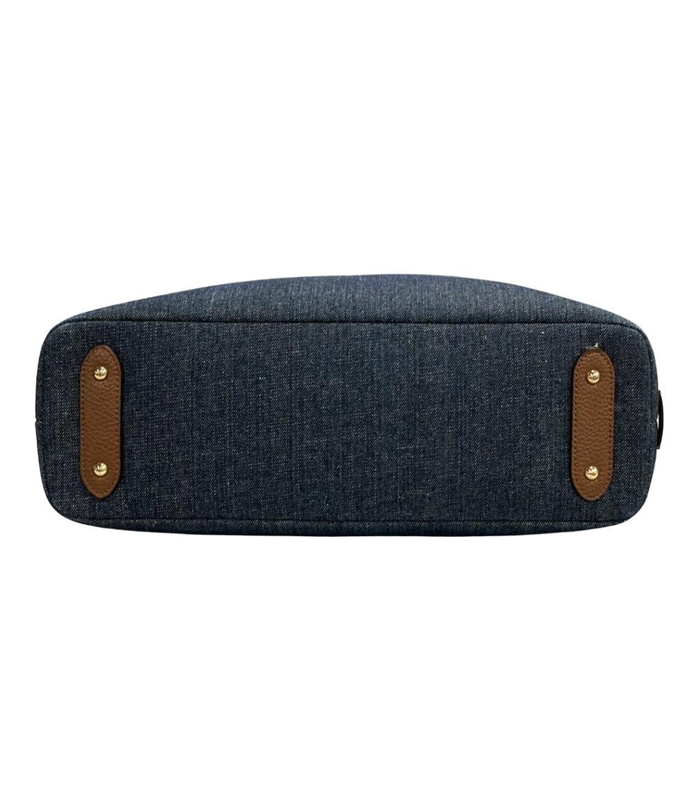 RALPH LAUREN トートバッグ デニム レディース ラルフローレン