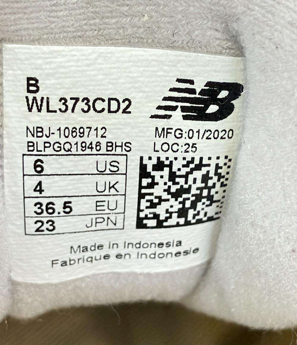 NEW BALANCE ローカットスニーカー WL373CD2 レディース SIZE 23.0 (M) ニューバランス