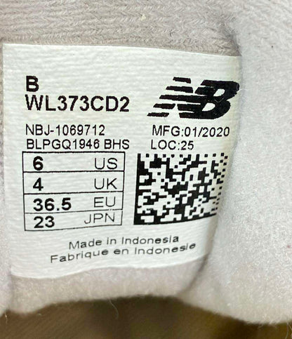 NEW BALANCE ローカットスニーカー WL373CD2 レディース SIZE 23.0 (M) ニューバランス