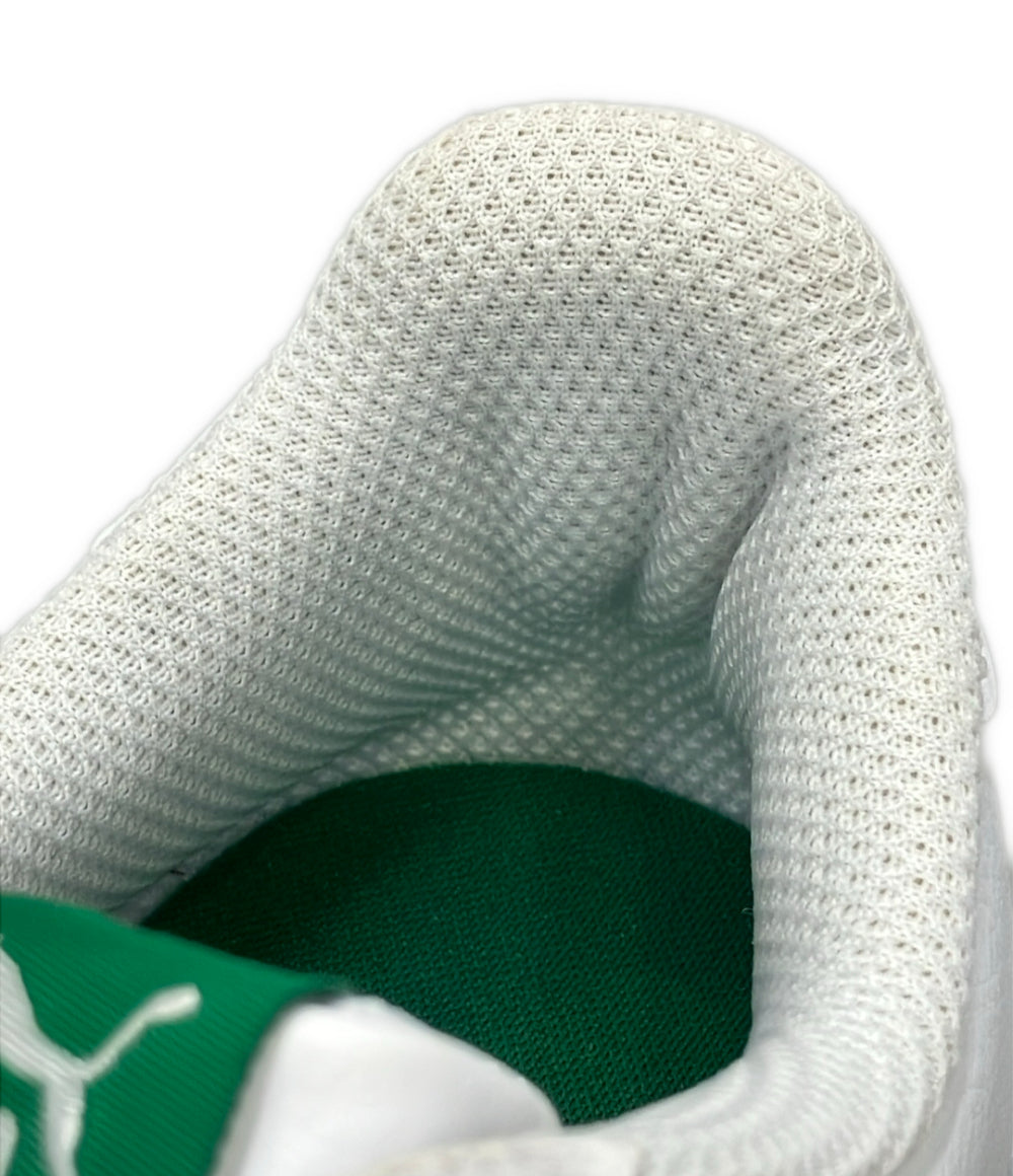 美品 PUMA ローカットスニーカー スマッシュキャットL 362945-05 レディース SIZE 24.5 プーマ
