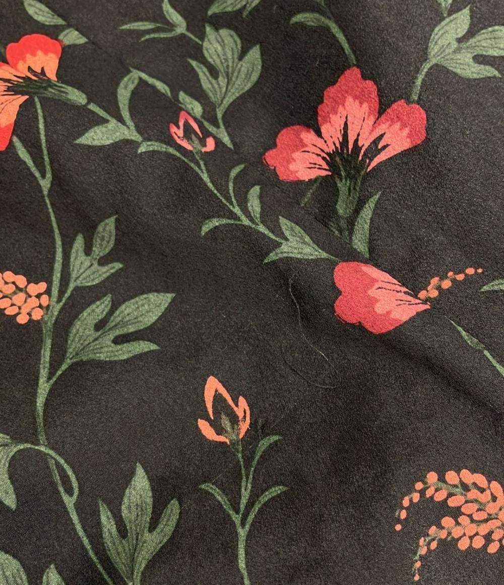 イエナ 中綿ワンピース 花柄 レディース SIZE 36 (S) IENA