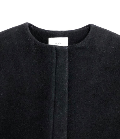 イエナ ノーカラーコート レディース SIZE 38 (M) IENA