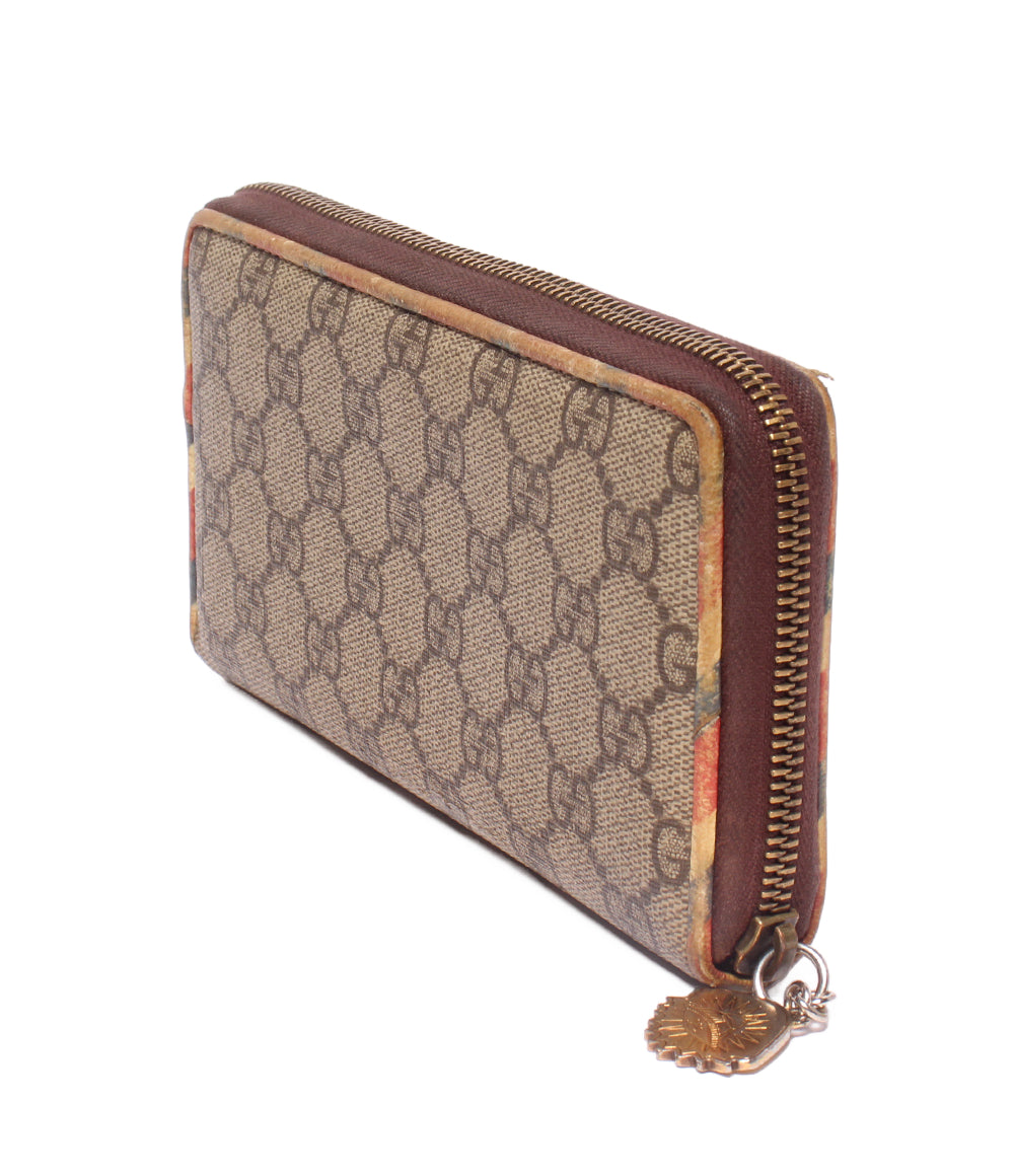 GUCCI ラウンドファスナー長財布 GGスプリーム 473909 496334 メンズ グッチ