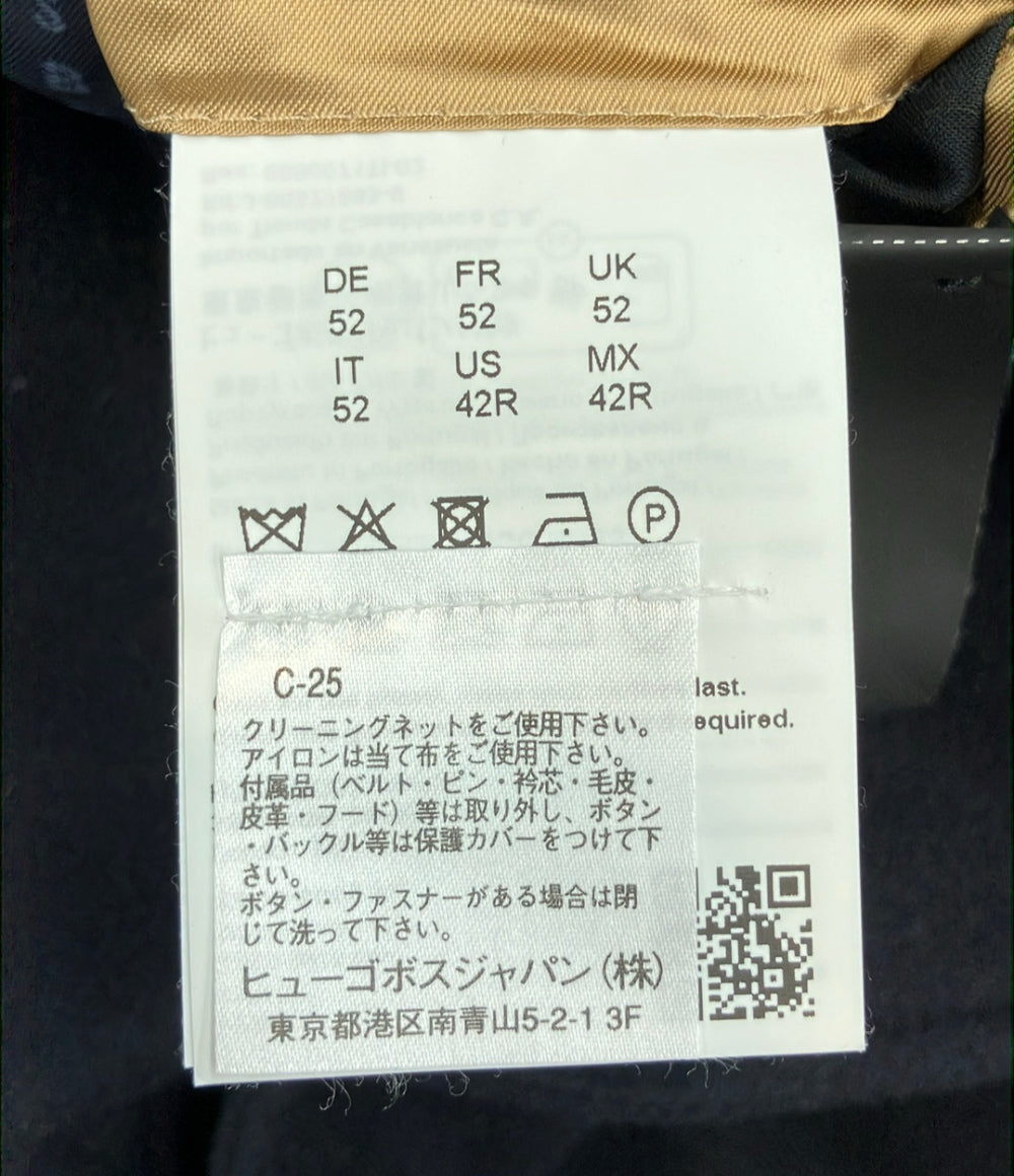 BOSS スタンドカラー コート メンズ SIZE 52 ボス