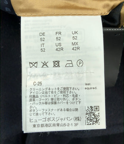 BOSS スタンドカラー コート メンズ SIZE 52 ボス