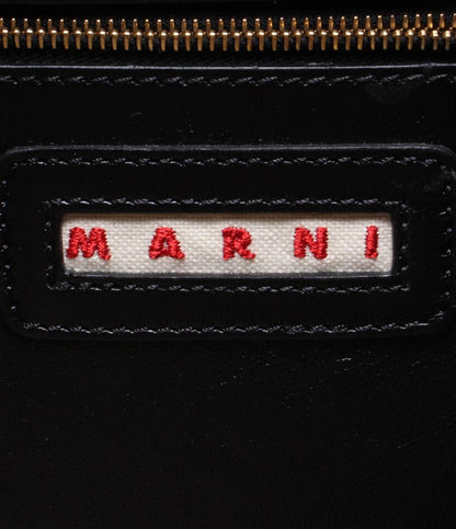 美品 マルニ 2wayトートバッグ ショルダーバッグ 斜め掛け レディース MARNI