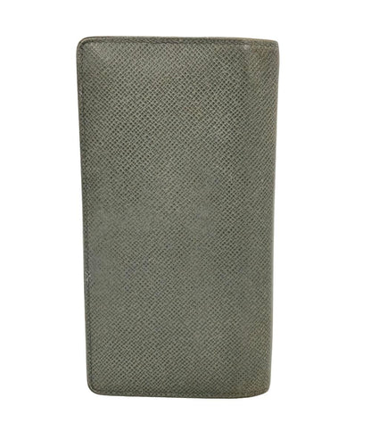 LOUIS VUITTON 二つ折り財布 タイガ ポルトフォイユプラザ M32563 メンズ ルイ・ヴィトン