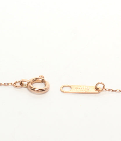 美品 canal4℃ ネックレス K10 ダイヤ レディース カナルヨンドシー