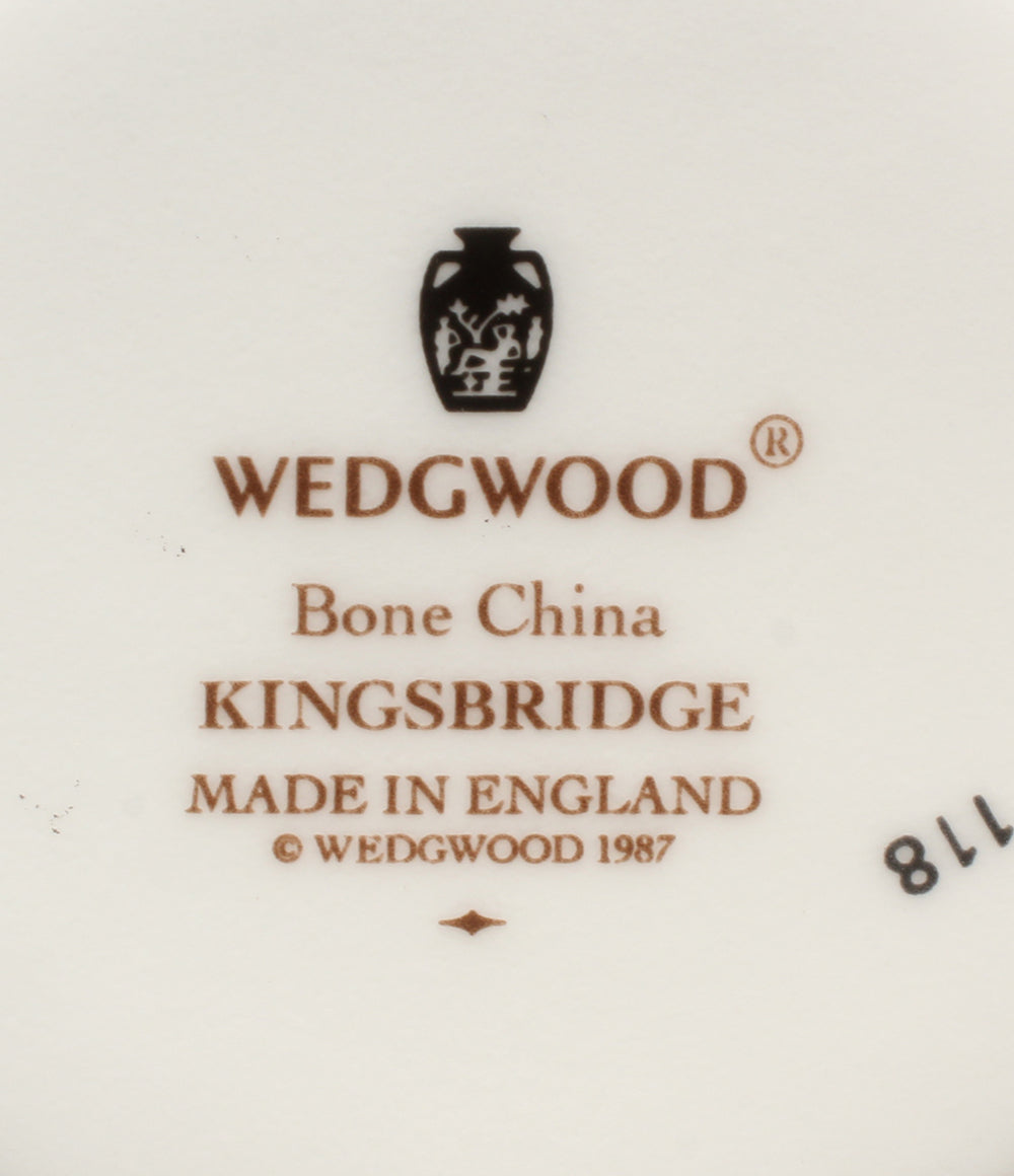 美品 WEDGWOOD カップ＆ソーサー 6客セット キングスブリッジ コロラド ウエッジウッド