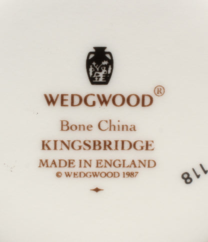 美品 WEDGWOOD カップ＆ソーサー 6客セット キングスブリッジ コロラド ウエッジウッド