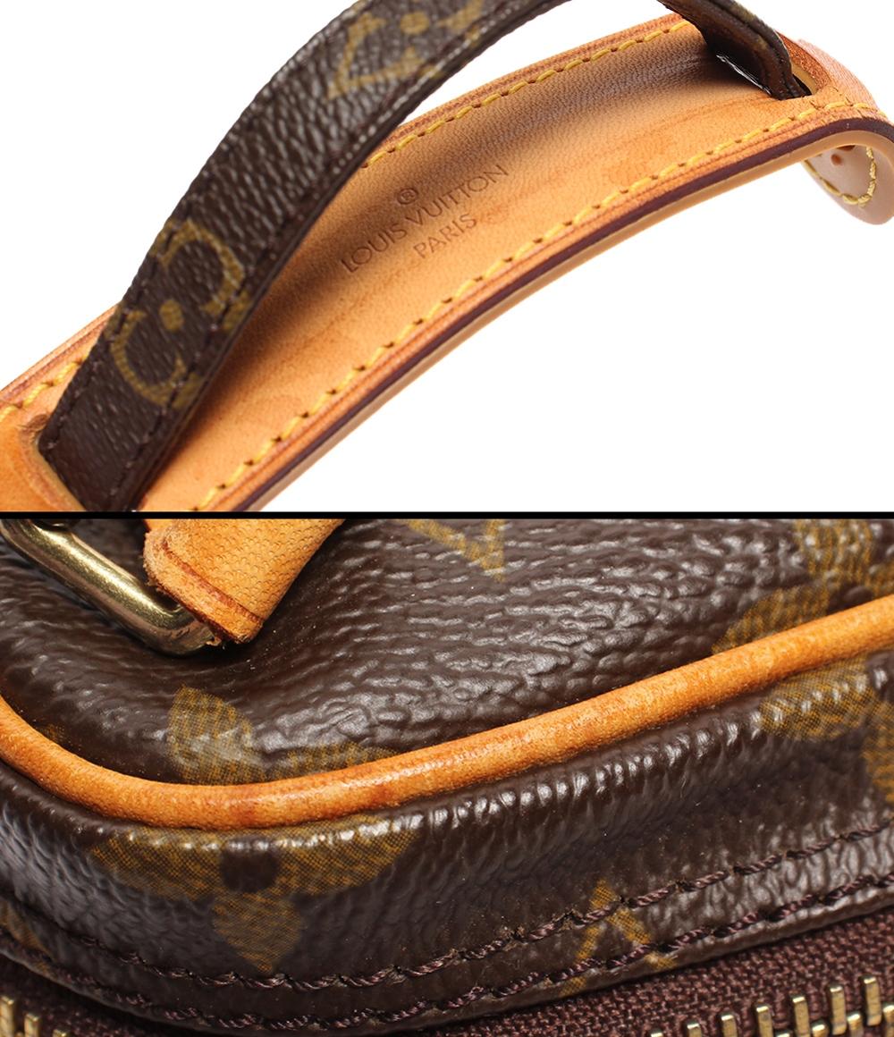 LOUIS VUITTON ショルダーバッグ 斜め掛け モノグラム ポシェット・マルリーバンドリエール M51828 レディース ルイ・ヴィトン