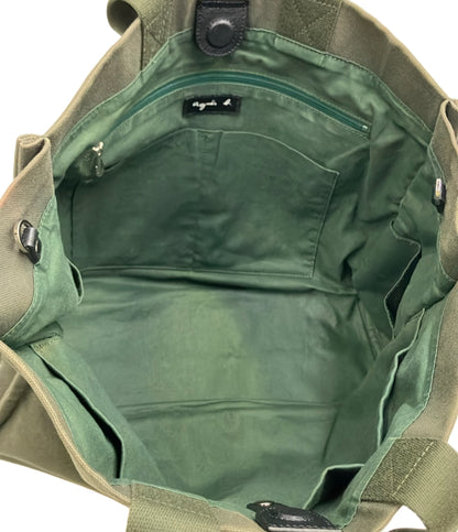 agnes b. 2way トートバッグ ショルダーバッグ 斜め掛け レディース アニエスベー