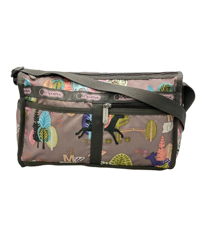 美品 LeSportsac ショルダーバッグ 斜め掛け レディース レスポートサック