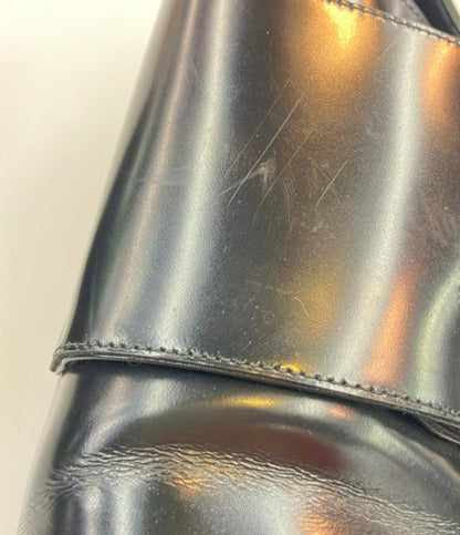 SAINT LAURENT PARIS ダブルモンクストラップレザーシューズ レディース SIZE 37 1/2 (24.5cm) サンローランパリ