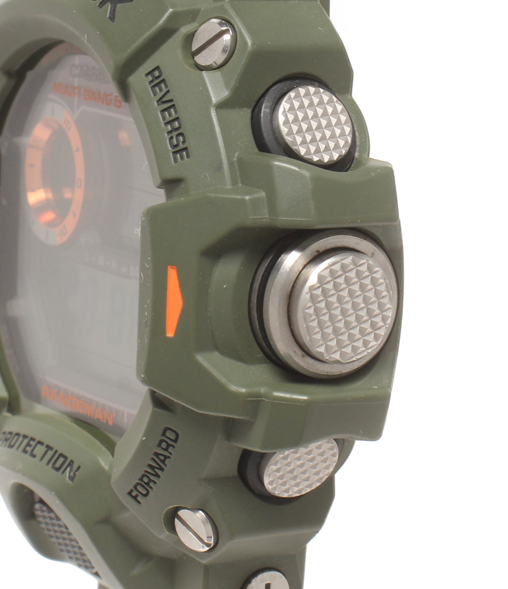 美品 CASIO 腕時計 レンジマン RANGEMAN G-SHOCK 電波ソーラー ソーラー GW-9400CMJ メンズ カシオ