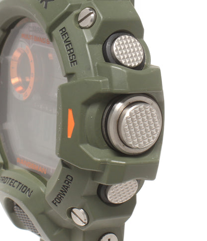 美品 CASIO 腕時計 レンジマン RANGEMAN G-SHOCK 電波ソーラー ソーラー GW-9400CMJ メンズ カシオ