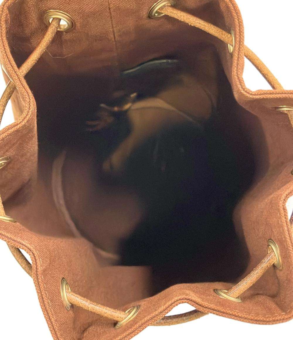 HERMES リュック 巾着 マテロット レディース エルメス