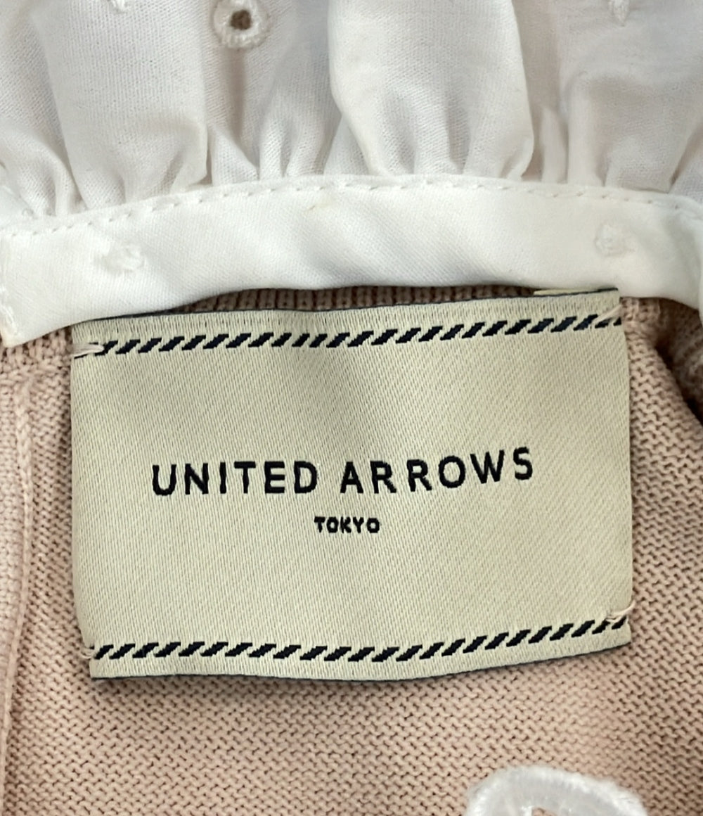 ユナイテッドアローズ 七分丈ニット レディース UNITED ARROWS