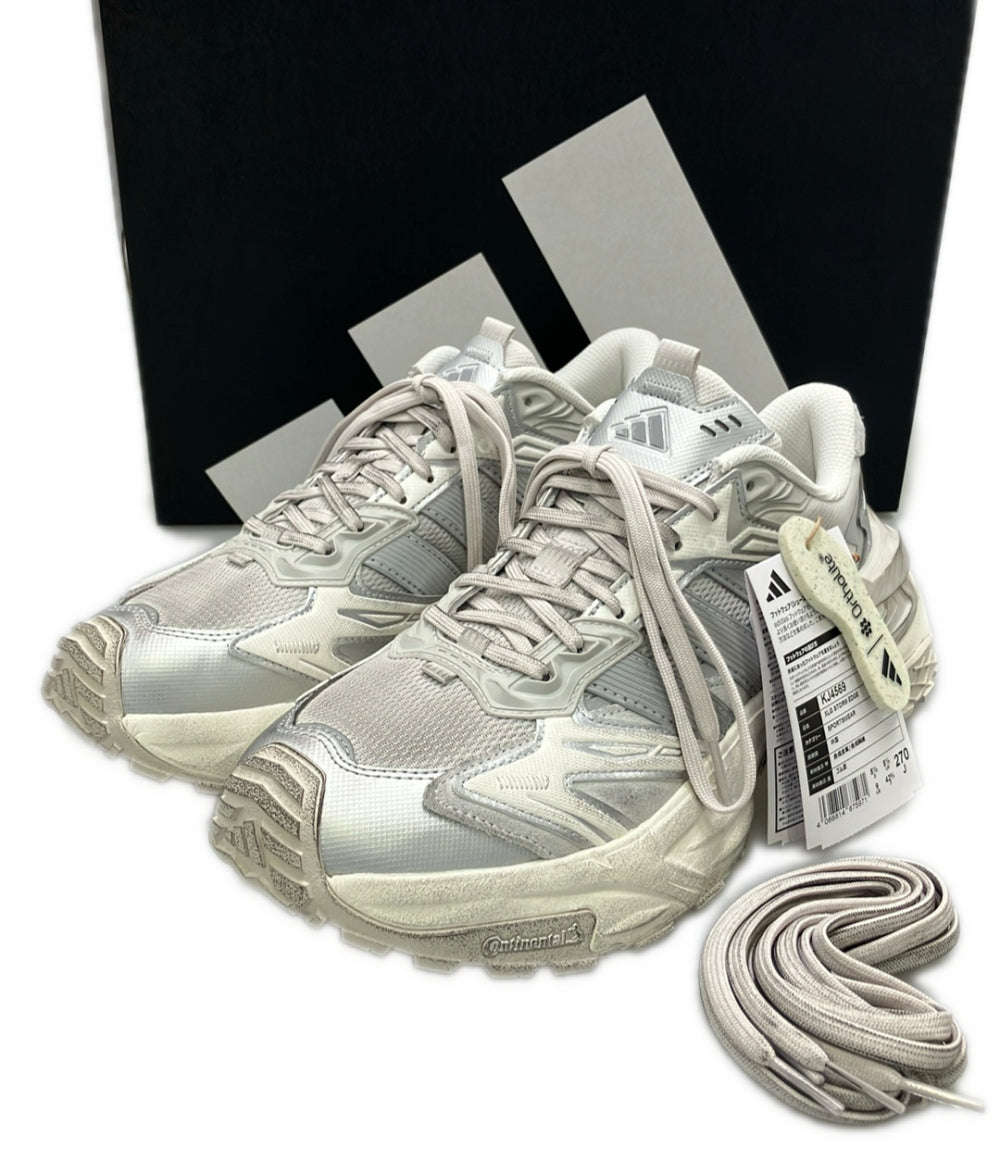 美品 adidas ローカットスニーカー エイジング加工 XLG ストーム エッジ KJ4569 メンズ SIZE 27.0 アディダス