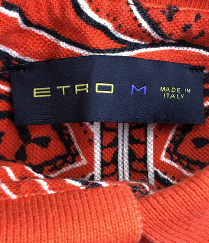 エトロ  半袖ポロシャツ ペイズリー      レディース SIZE M (M) ETRO