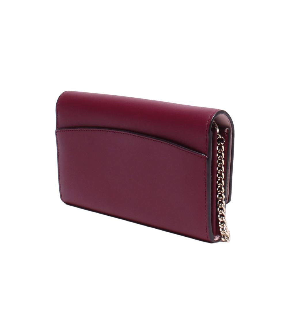 美品 ケイトスペード チェーンショルダーウォレット 長財布 レディース Kate Spade