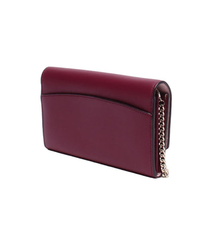 美品 ケイトスペード チェーンショルダーウォレット 長財布 レディース Kate Spade