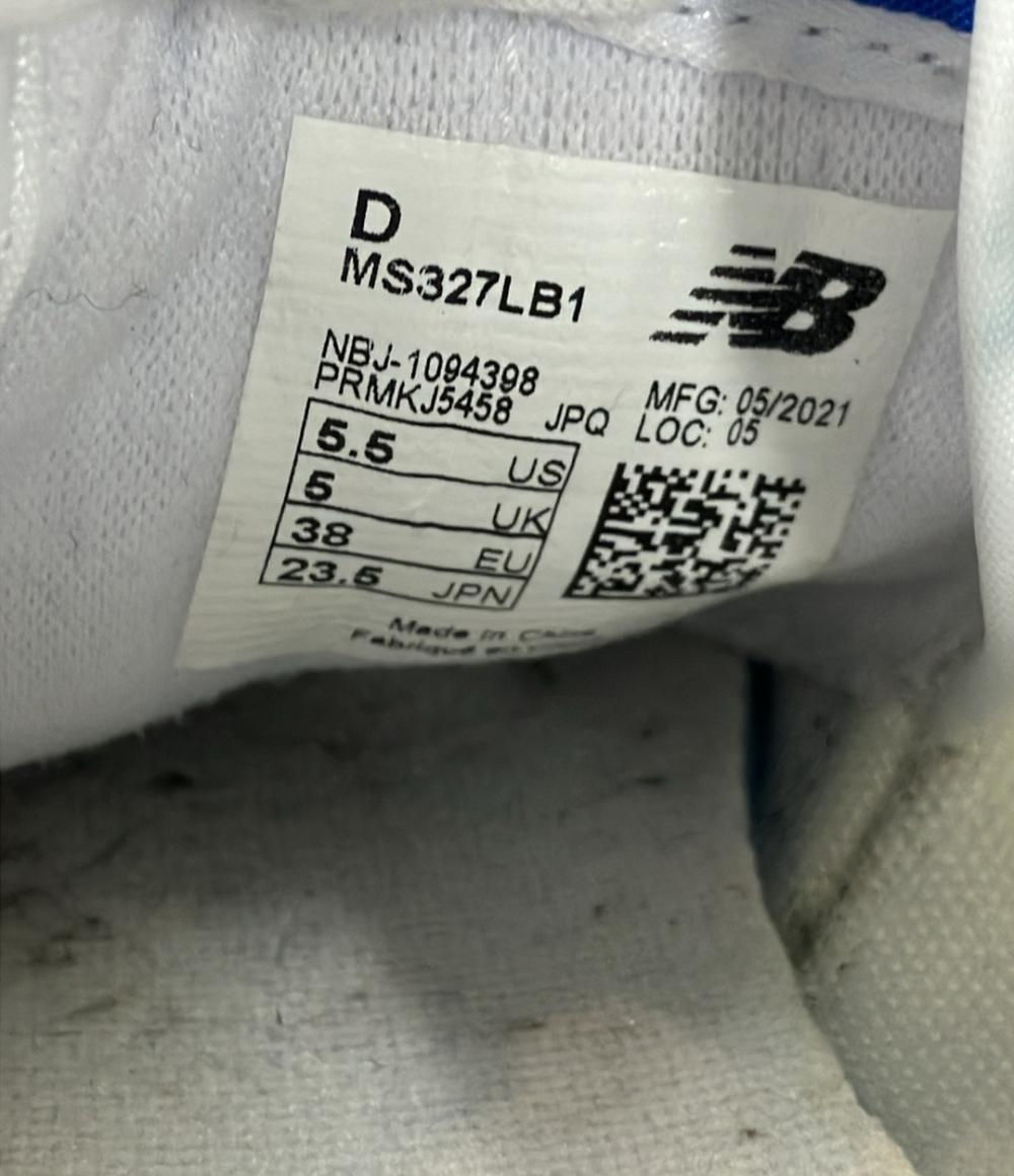 ニューバランス ローカットスニーカー MS327LB1 レディース SIZE 23.5 (M) NEW BALANCE