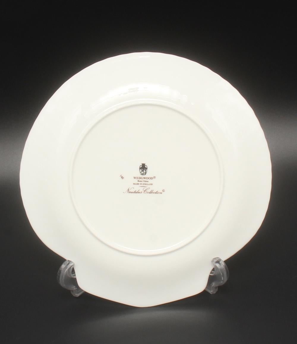 美品 ウェッジウッド シェルプレート 皿 22cm WEDGWOOD