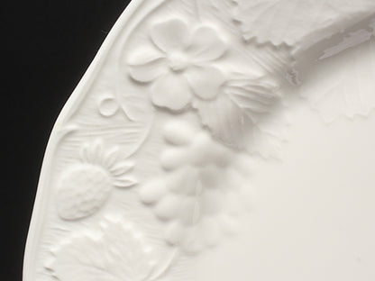 WEDGWOOD プレート 大皿 B&Bプレート 2点セット ストロベリー&バイン カントリーウェア ウエッジウッド