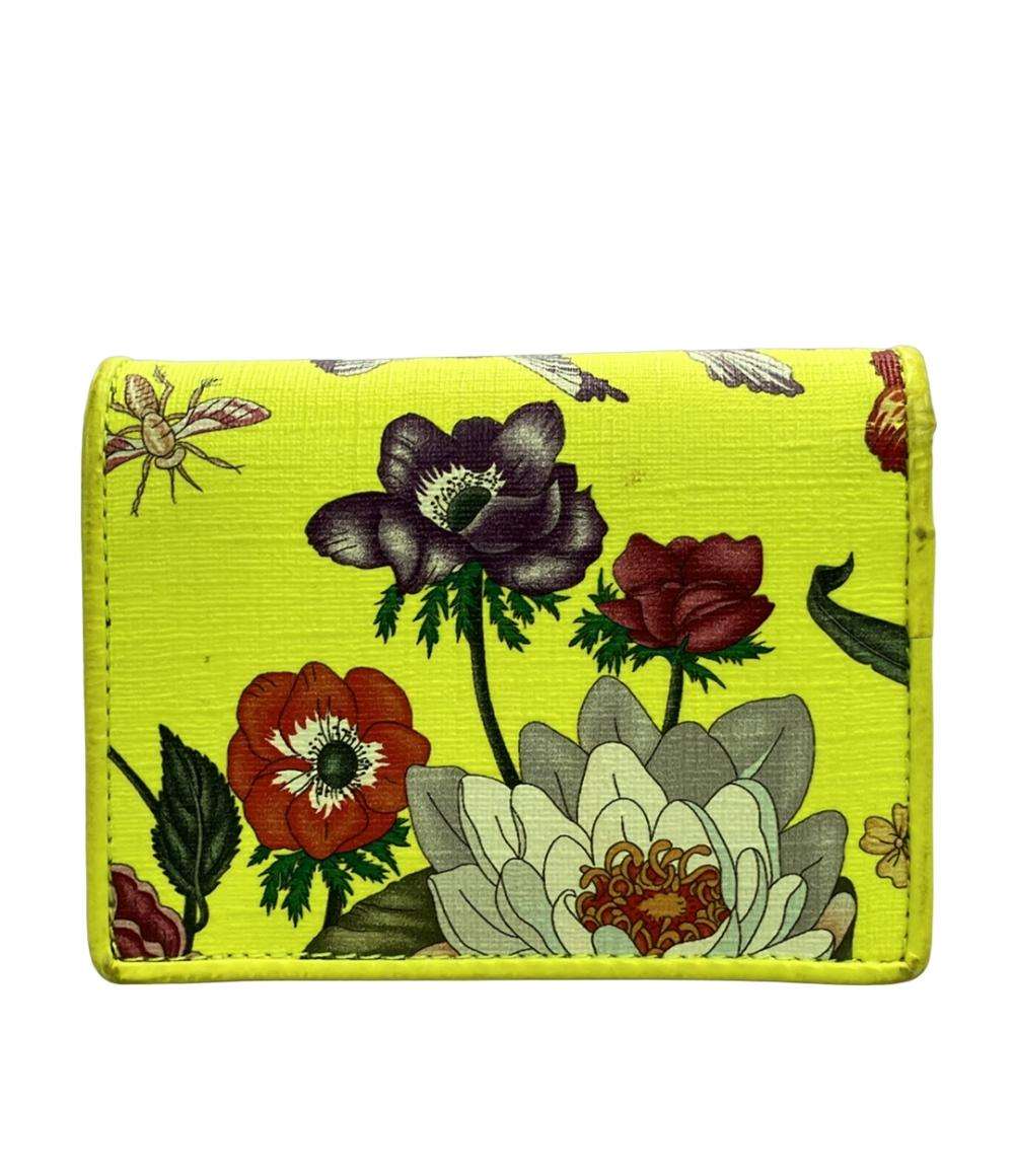 GUCCI 二つ折り財布 フローラ ズゥミ 536353 0959 レディース グッチ