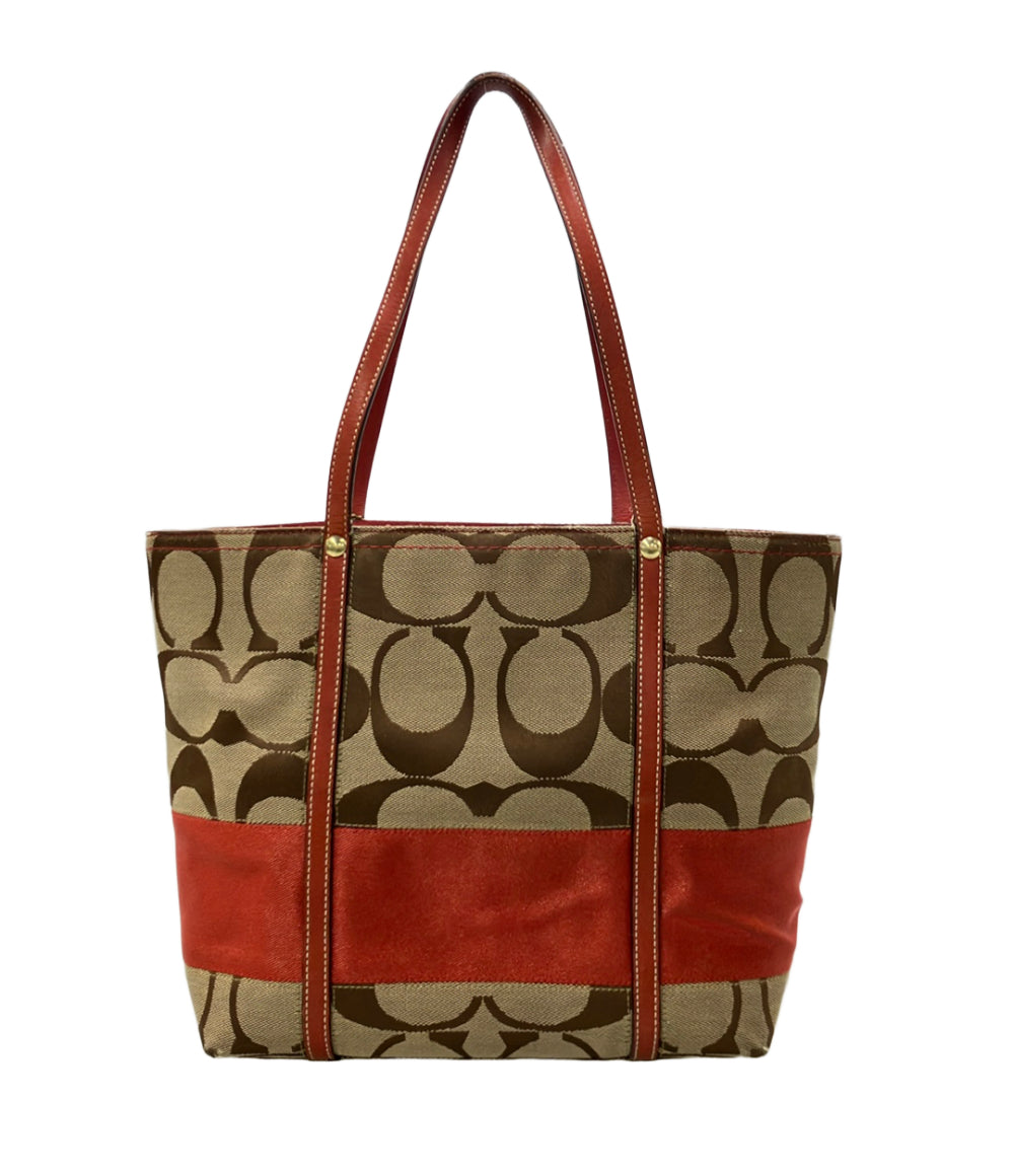COACH トートバッグ 肩掛け シグネチャー 11098 レディース コーチ