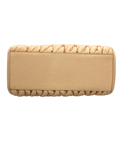 COACH ハンドバッグ ショルダーバッグ 2WAY 斜め掛け ミニノリータ サッチェル ギャザー 34370 レディース コーチ