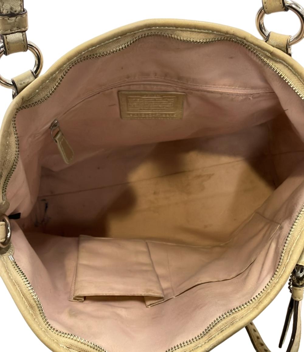 訳あり COACH トートバッグ ショルダーバッグ 肩掛け シグネチャー F19815 レディース コーチ