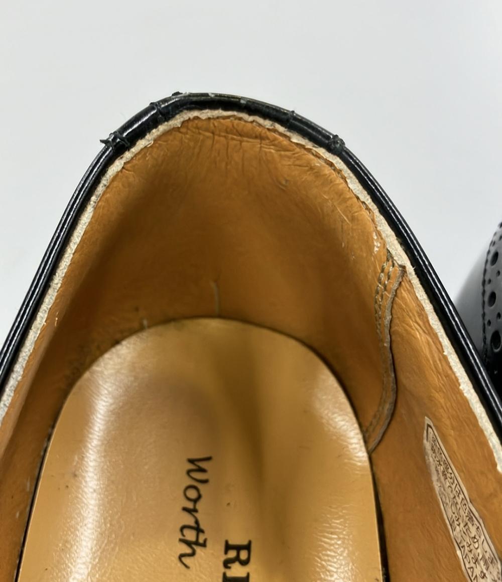 REGAL Worth Collection ドレスシューズ ウィングチップ メンズ SIZE 25.0 EE (S) リーガル ワースコレクション