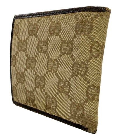 グッチ 二つ折り財布 GGキャンバス 260987 4276 レディース GUCCI