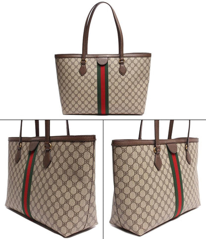 美品 バレンシアガ トートバッグ ゴールド金具 ハッカー グラフィティ ミディアムトートバッグ GUCCI x BALENCIAGA コーティング キャンバス