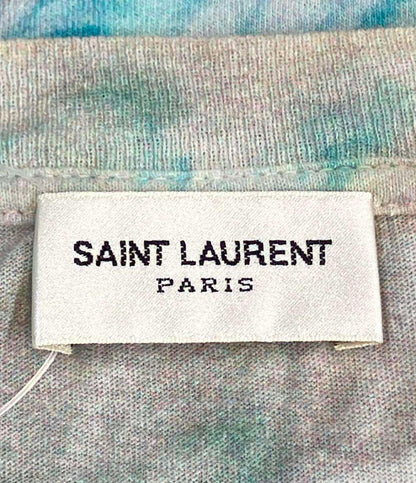 サンローラン 半袖Tシャツ タイダイ メンズ SIZE XS SAINT LAURENT