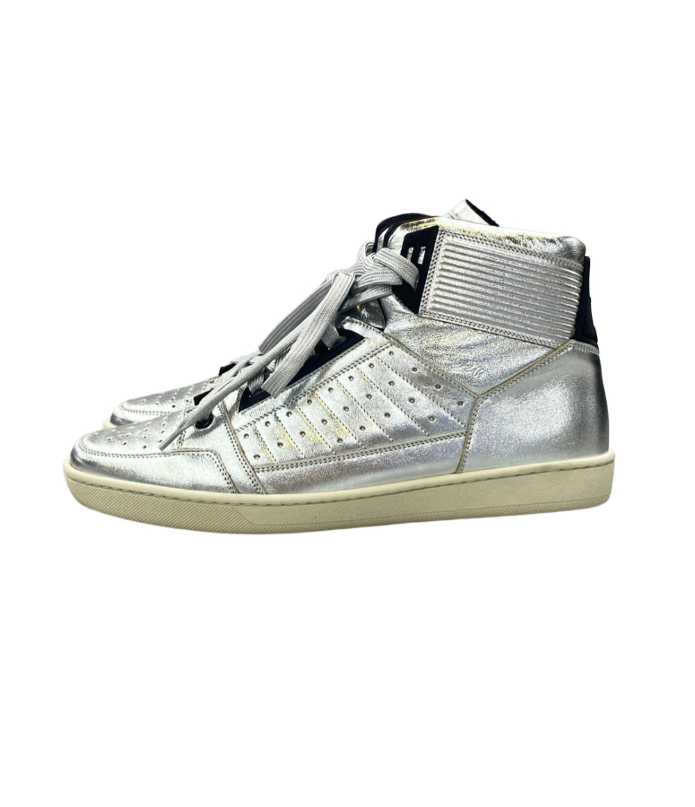 美品 SAINT LAURENT PARIS ハイカットスニーカー メンズ SIZE 42 (27cm) サンローランパリ