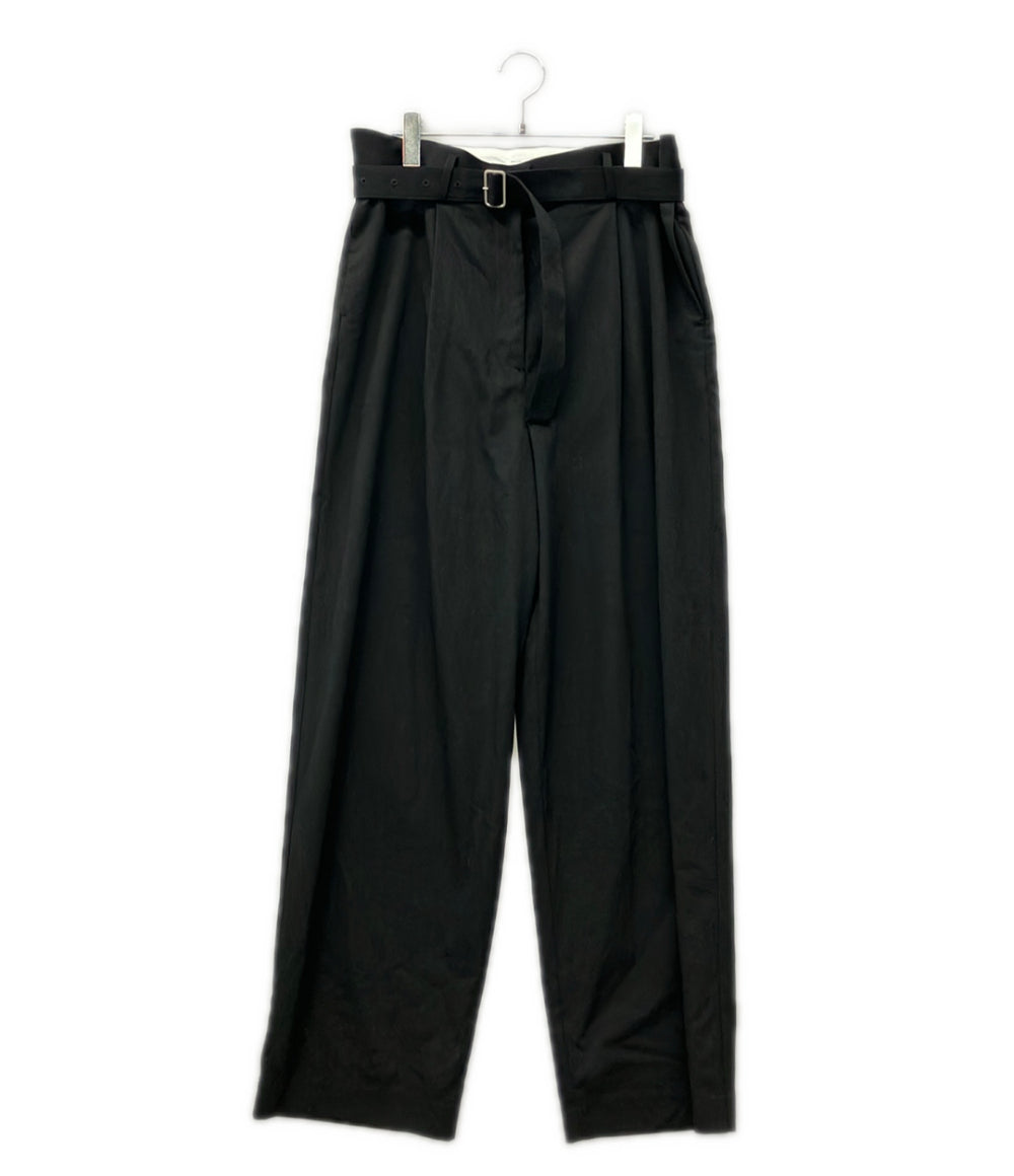 CLANE ウエストベルトダッドパンツ 10110-7233 レディース SIZE 2 クラネ