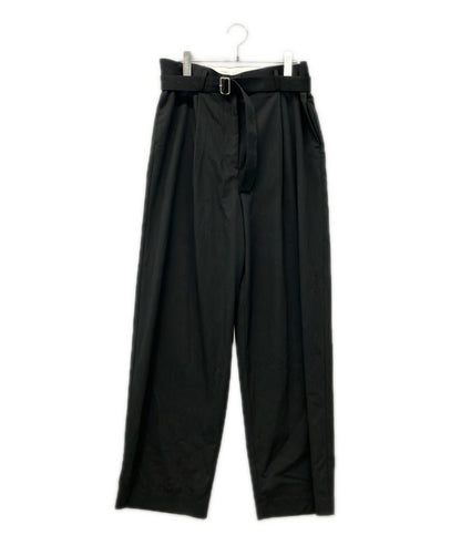 CLANE ウエストベルトダッドパンツ 10110-7233 レディース SIZE 2 クラネ