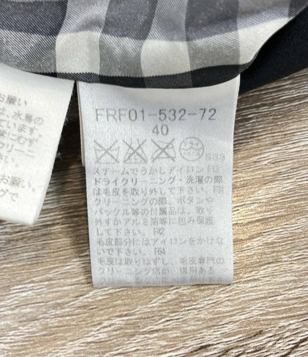 バーバリーブルーレーベル ダウンジャケット FRF01-532-72 レディース SIZE 40 (M) BURBERRY BLUE LABEL