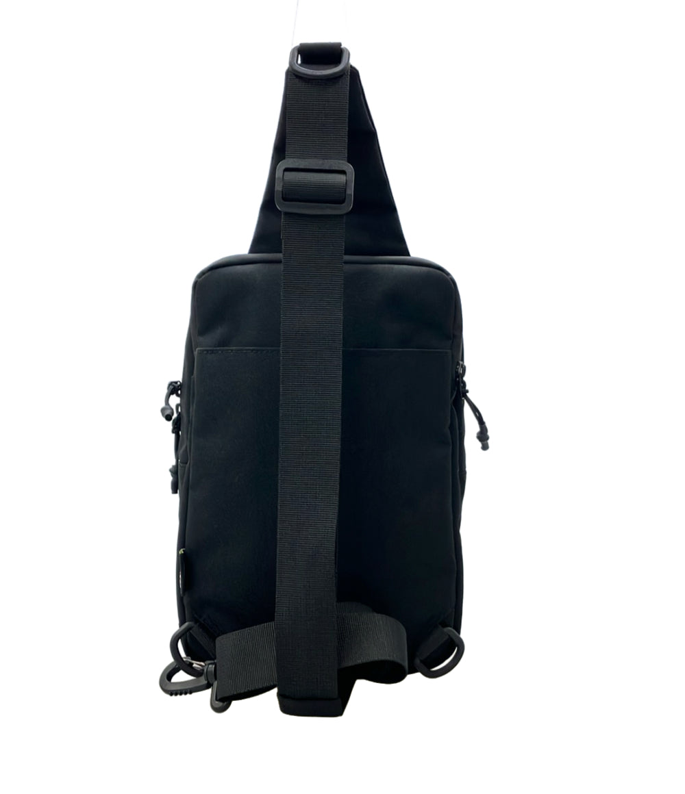 美品 Evoon ボディバッグ メンズ エボーン