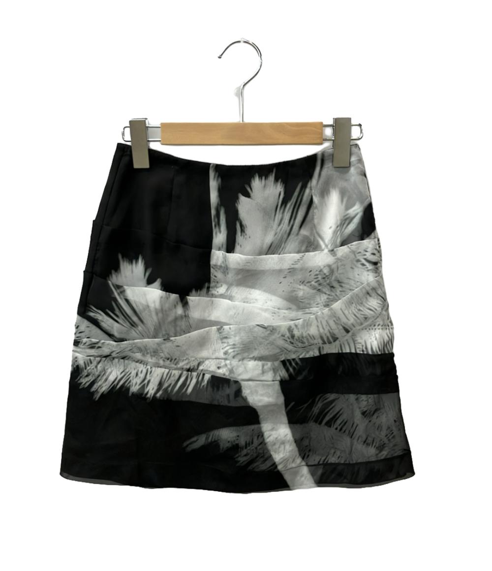 ヌメロ ヴェントゥーノ ティアードミニスカート レディース SIZE 36 (S