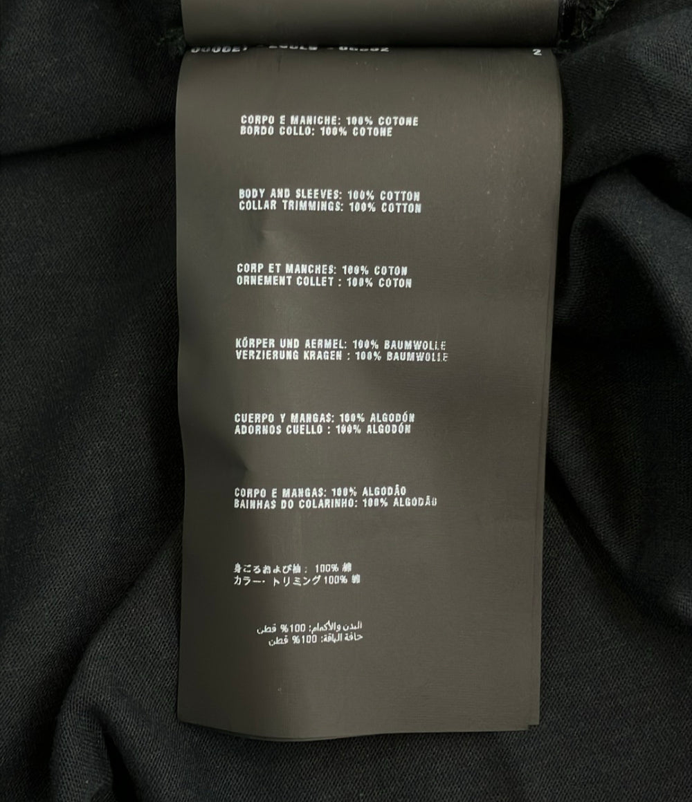 PRADA 半袖 Vネック Tシャツ UJM493 メンズ SIZE XXL プラダ