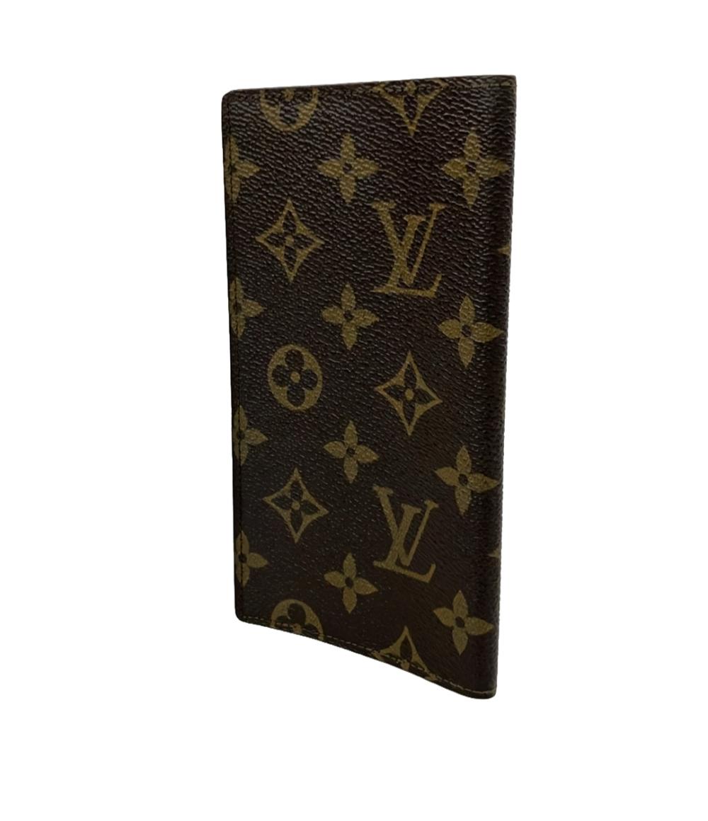 ルイ・ヴィトン 手帳カバー 旧型 アジェンダポッシュ モノグラム R20503 レディース LOUIS VUITTON