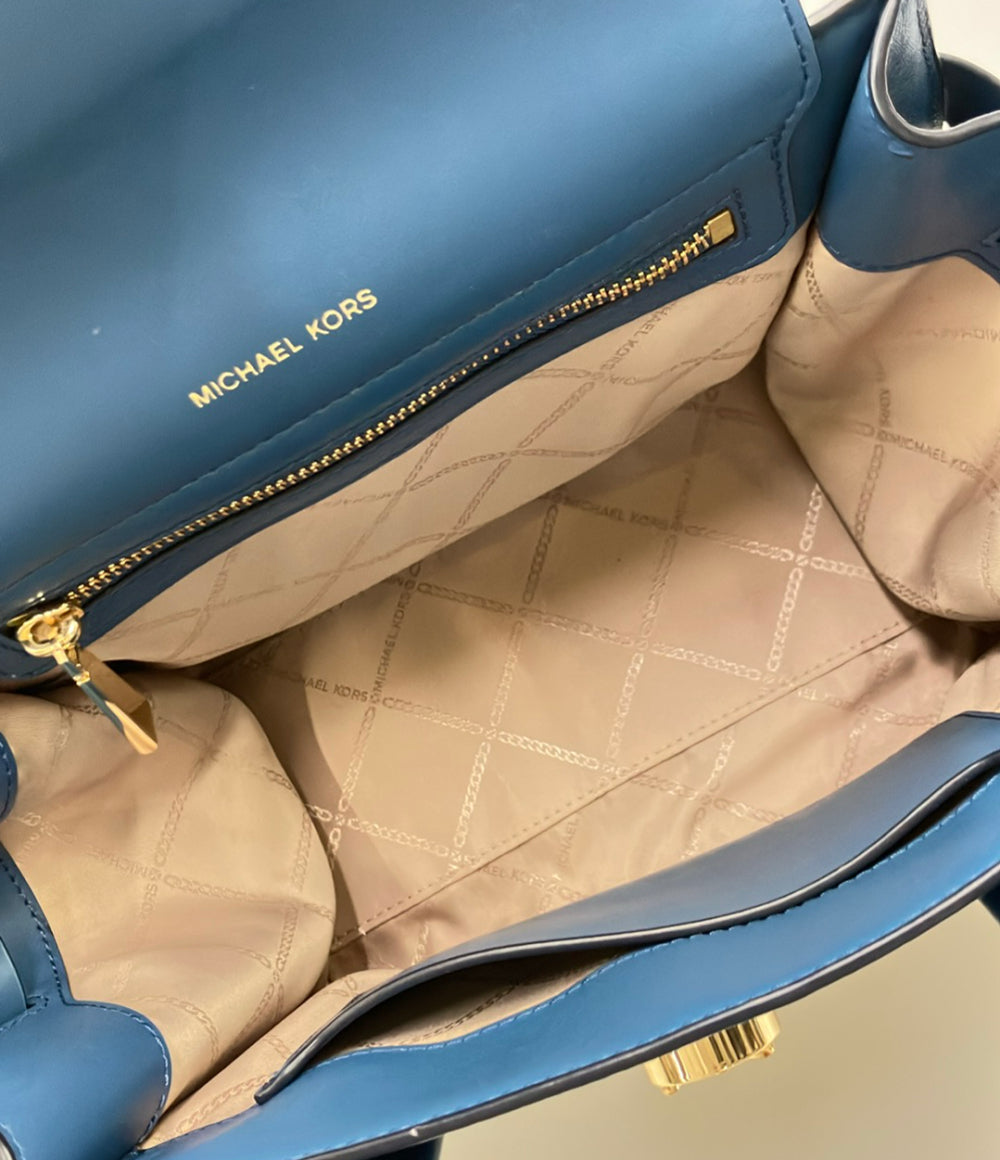 美品 MICHAEL KORS 3WAY ハンドバッグ ショルダーバッグ 肩掛け チェーン 斜め掛け レディース マイケルコース