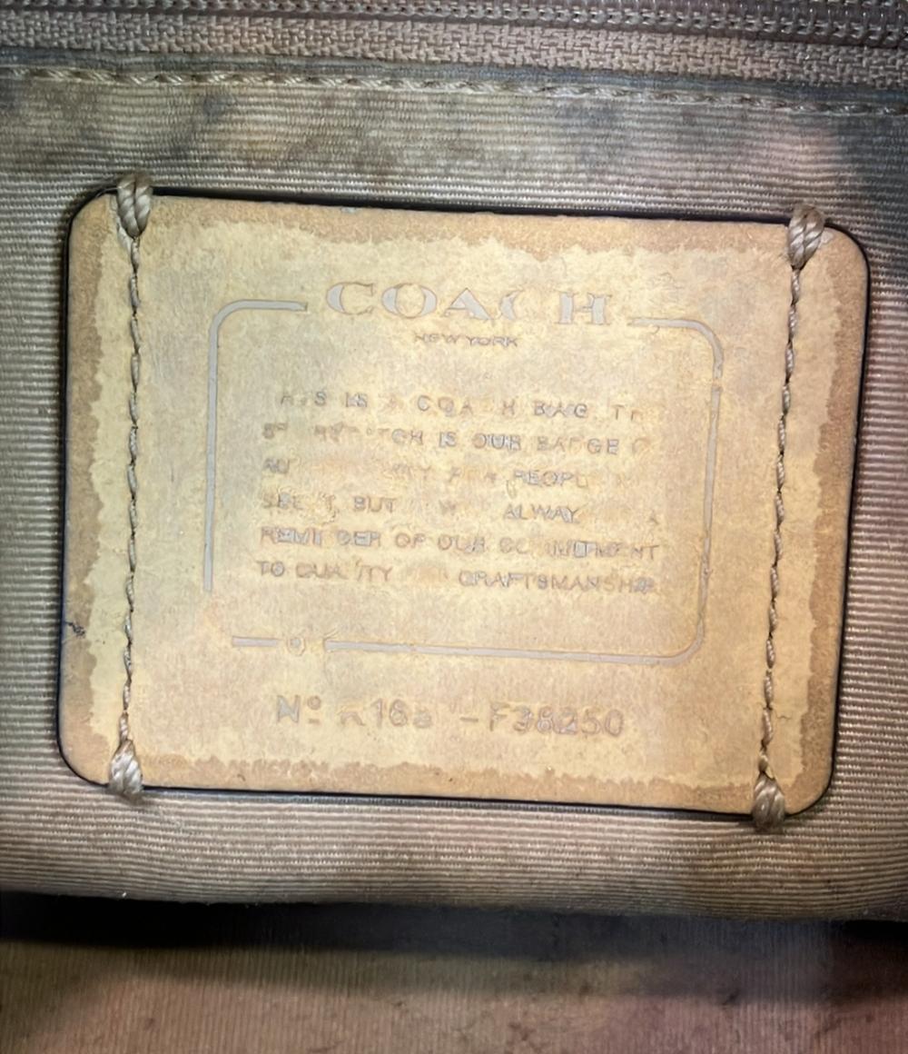 COACH ショルダーバッグ 肩掛け F38250 レディース コーチ