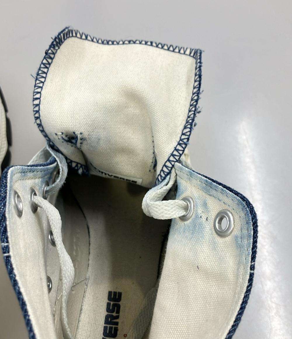 CONVERSE ハイカットスニーカー 厚底 1SE072 レディース SIZE 24.0 (L) コンバース