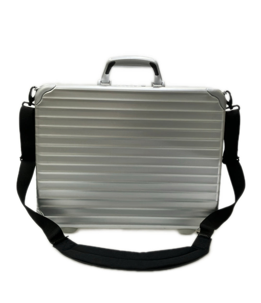 RIMOWA アタッシュケース ショルダーバッグ 2WAY 斜め掛け メンズ リモワ